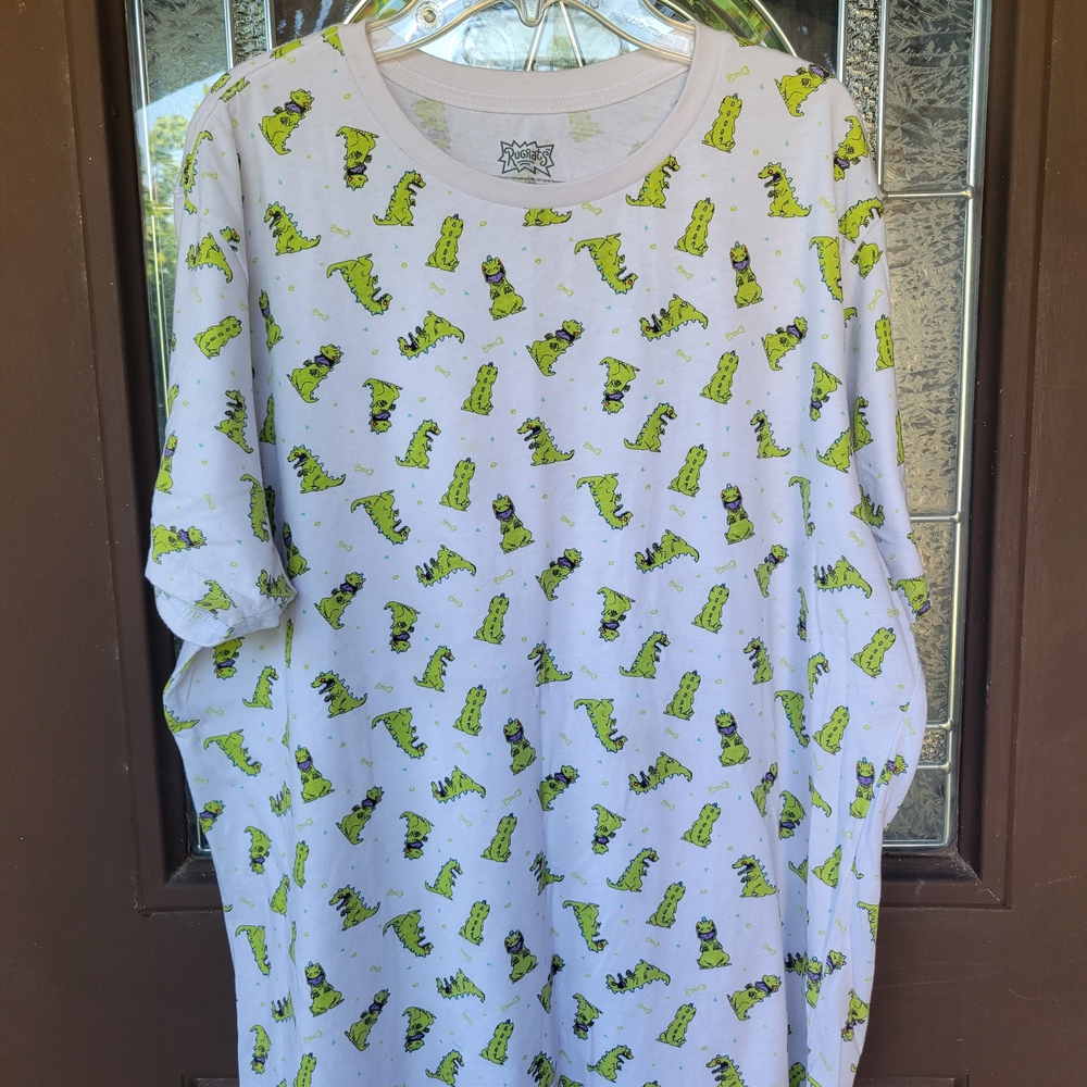 Nickelodeon Rugrats White Tee with Green Accents